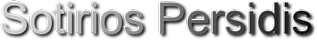 Sotirios Persidis, .