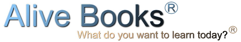 Alive Books&reg; Logo
