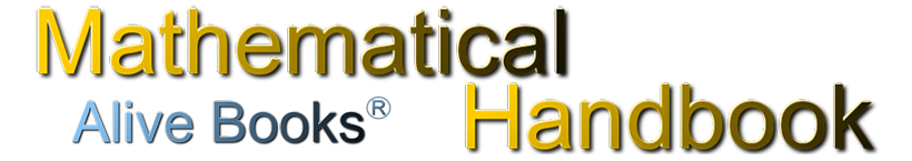 Παρουσίαση του Mathematical Handbook